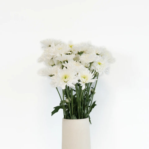 Apple Crisp Green Flower Vase - Image