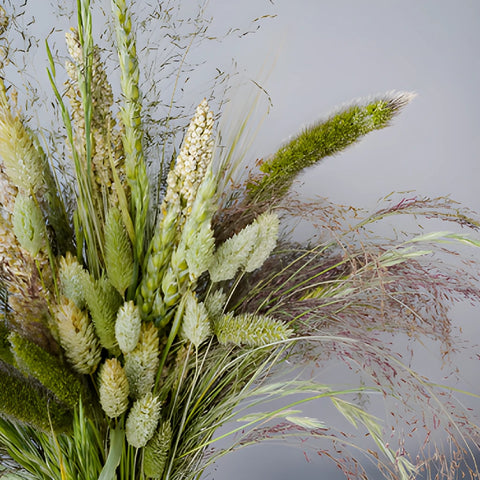 Fall Grass Medley DIY Greenery Kit