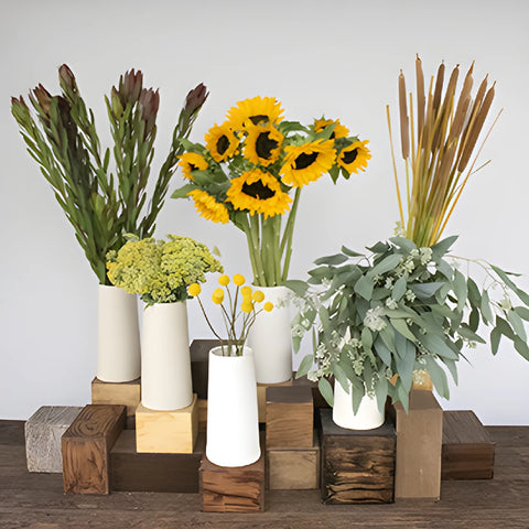 Autumn Sunset Fall DIY Flower Kit Bunch