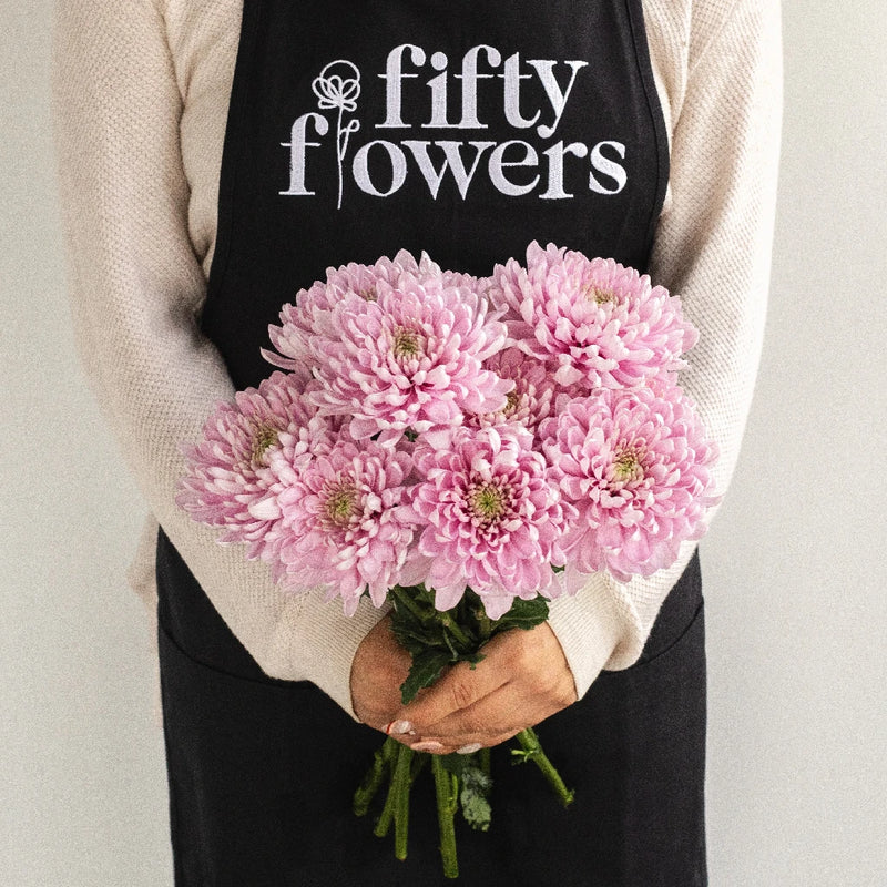 Baby Lavender Flower Apron - Image