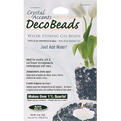 Midnight Black DecoBeads