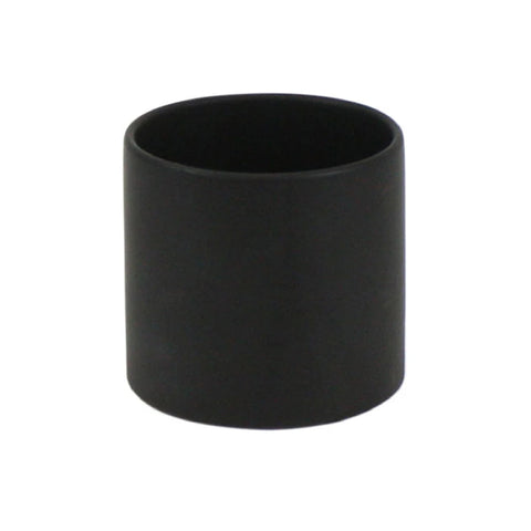 Black Cylinder Vase Close Up - Image
