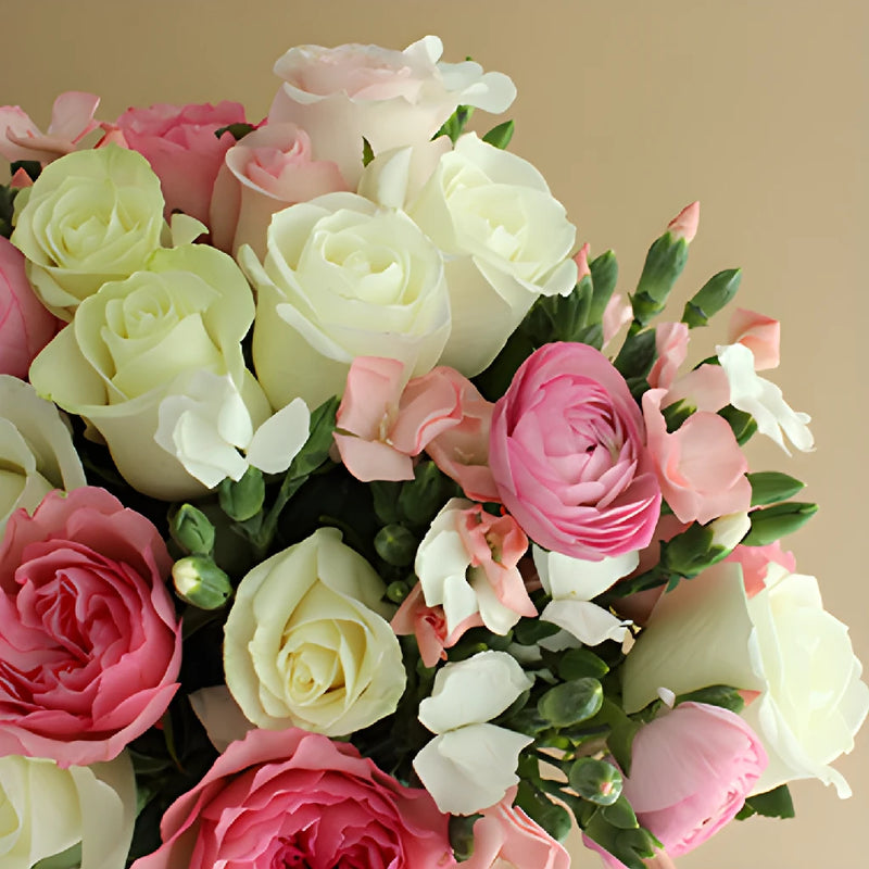 Memories in Paris Flower Centerpieces