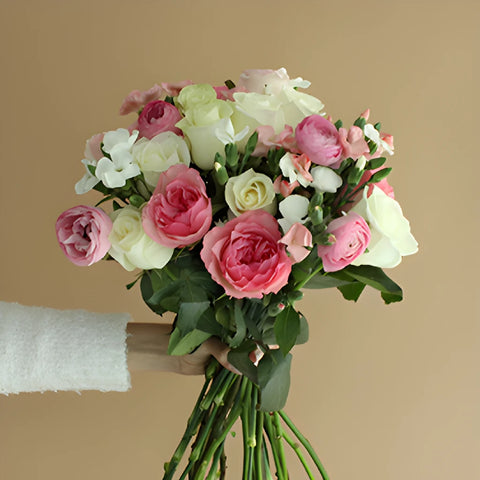 Memories in Paris Flower Centerpieces