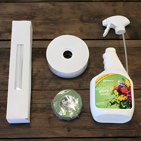 Bouquet Supplies Flower Kit