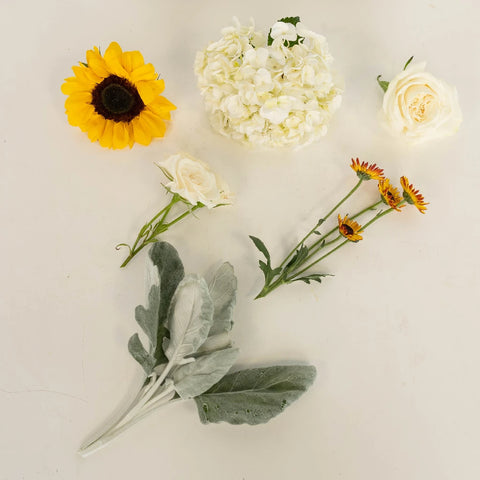 Bright Sky Flower Bouquet Bar Kit Recipe - Image