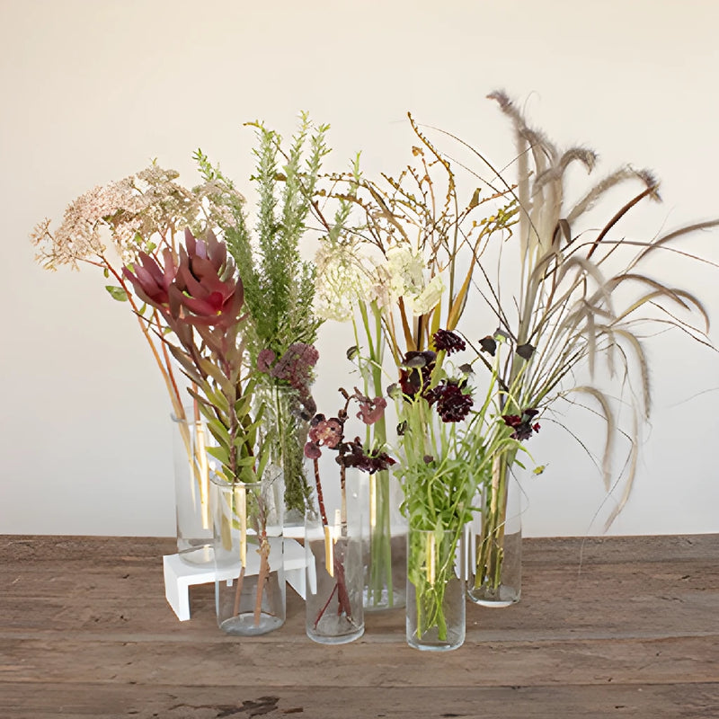 Burgundy Fall DIY Flower Kit Bunch
