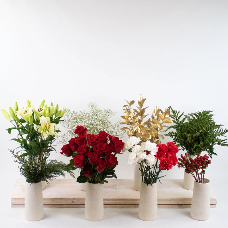 Candy Cane Christmas Bouquet Bar Kit Recipe - Image