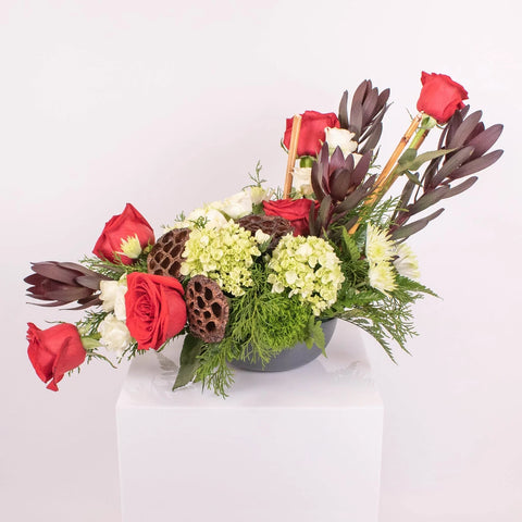 Candy Cane Lane Online DIY Flower Design Class Kit