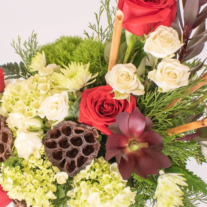 Candy Cane Lane Online DIY Flower Design Class Kit