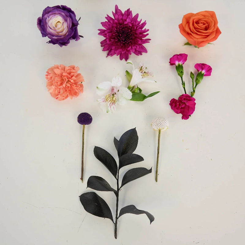 Candy Cauldron Flower Bouquet Bar Kit Recipe - Image