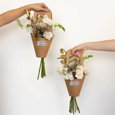 Champagne Problems Bouquet Bar Kit Apron - Image