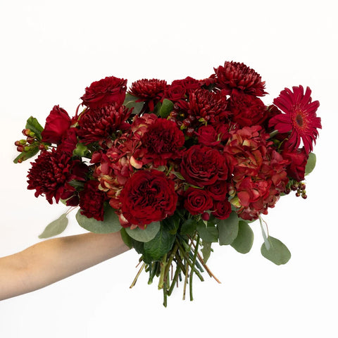 Cherry Coded Diy Flower Kit Hand - Image