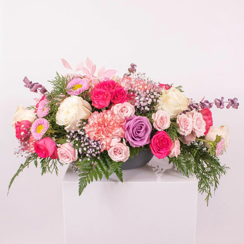 Christmas Cookie Online Floral Class In Vase