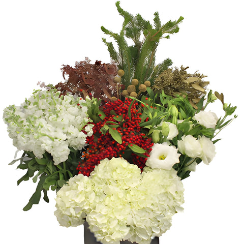 Classic Holidays DIY Flower Kit Bunch