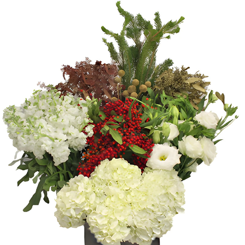 Classic Holidays DIY Flower Kit Bunch