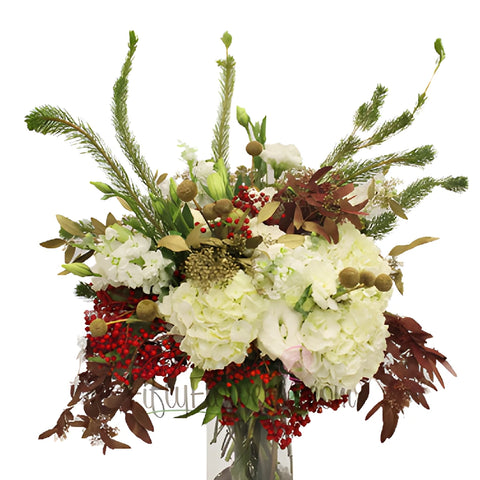 Classic Holidays DIY Flower Kit In a Vase