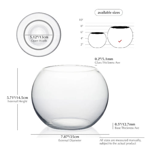 Clear Bubble Vase Apron - Image