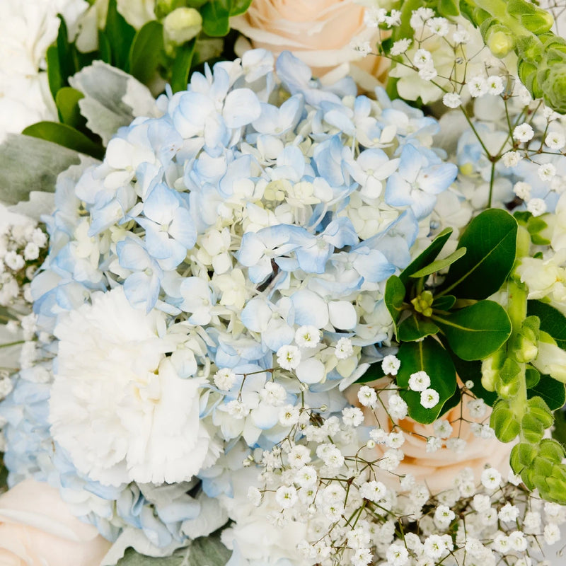 Coastal Vibes Flower Bouquet Bar Kit Close Up - Image