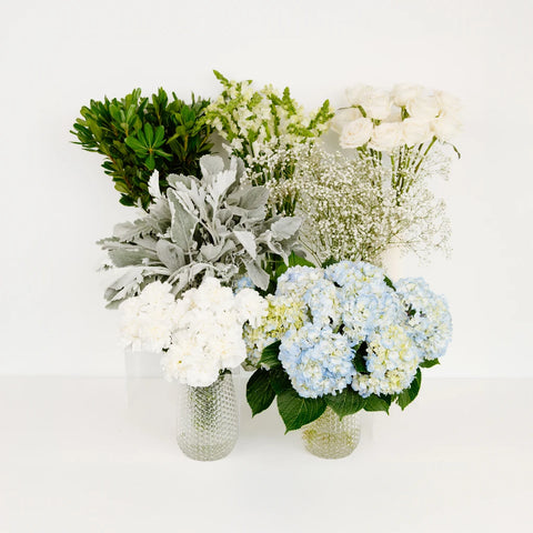 Coastal Vibes Flower Bouquet Bar Kit Recipe - Image