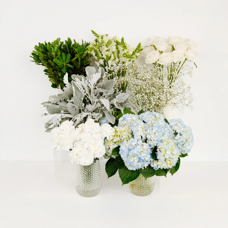 Coastal Vibes Flower Bouquet Bar Kit Recipe - Image