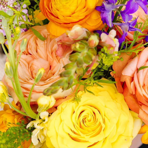 Country Charm Bouquet Bar Flower Kit Close Up - Image