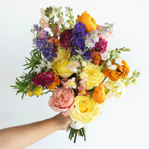 Country Charm Diy Flower Combo Pack Hand - Image