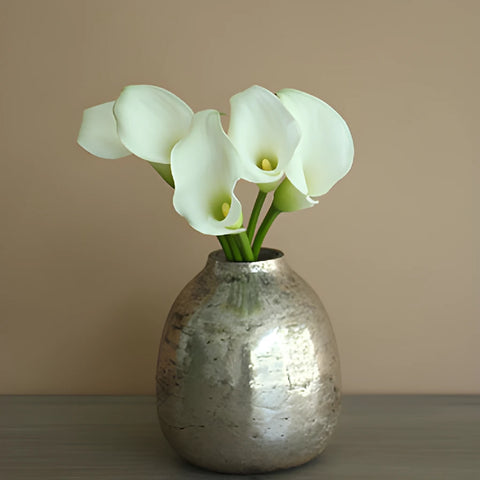 Farm Fresh Cut White Mini Calla Lily Flower