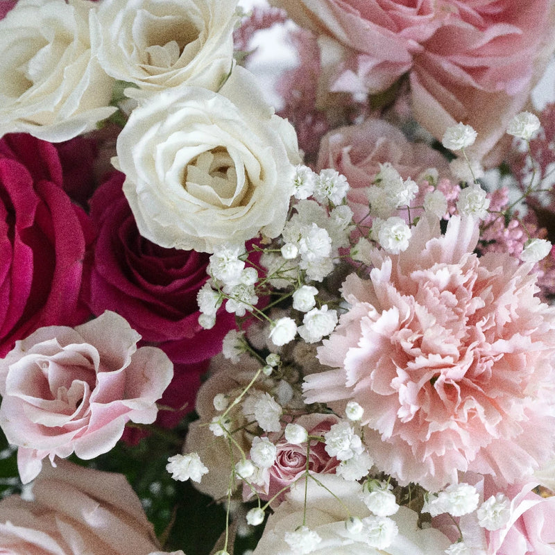 Delightfully Pink Bouquet Bar Kits Close Up - Image