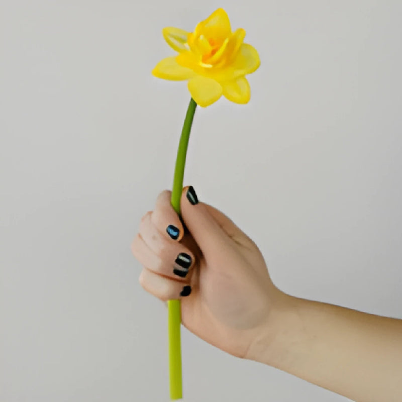Butter Yellow Daffodil Flowers