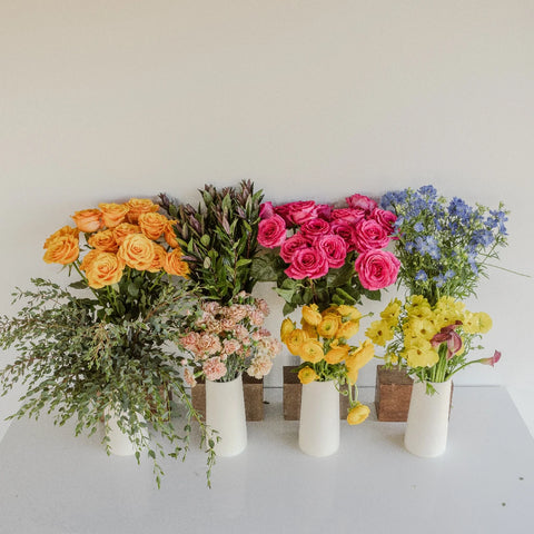 Dragonfruit Delight Diy Flower Kit Close Up - Image