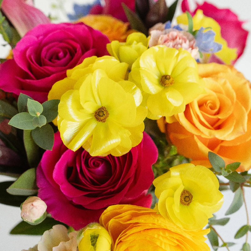Dragonfruit Delight Flower Centerpiece Hand - Image