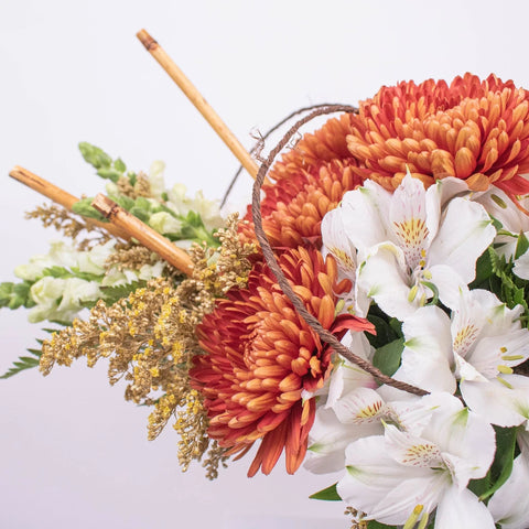 Dreams In Bronze DIY Flower Design Class Kit