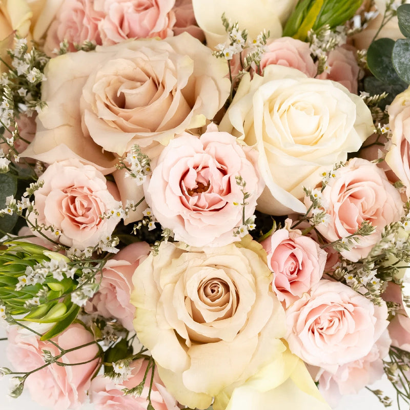 Enchanted Flower Bouquet Bar Close Up - Image