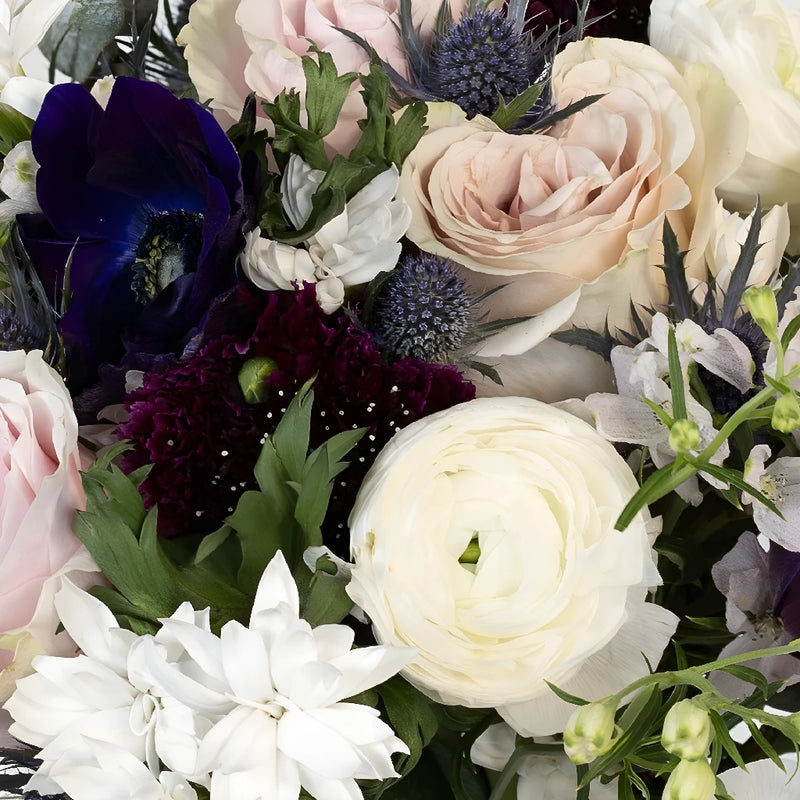 Enchanted Rose Flower Centerpiece Hand - Image