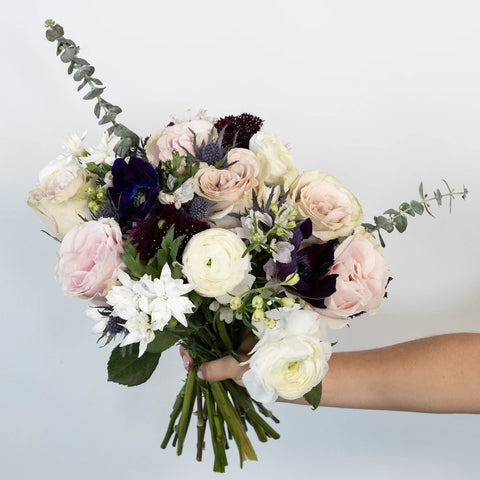 Enchanted Rose Flower Centerpiece Vase - Image