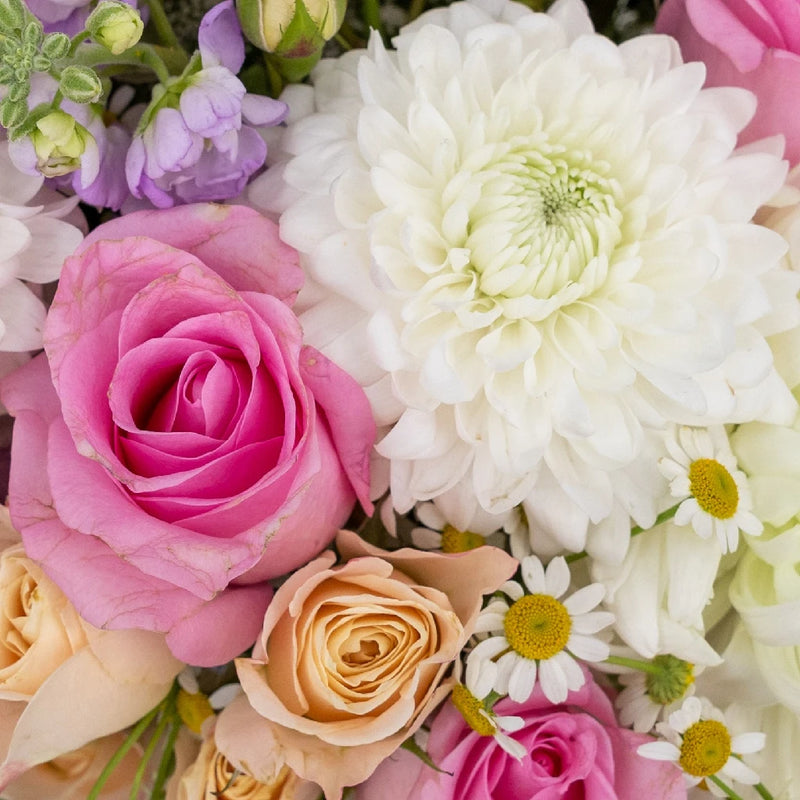 Ethereal Gardens Flower Centerpiece Close Up - Image