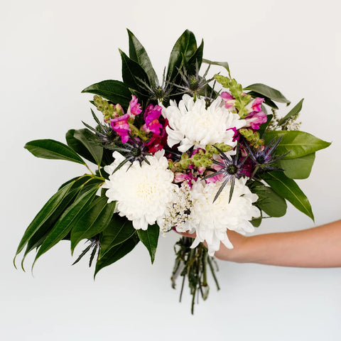 Farmhouse Style Flower Centerpiece Vase - Image