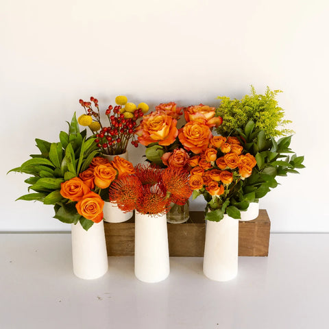 Festive Citrus Diy Flower Kit Recipe - Image