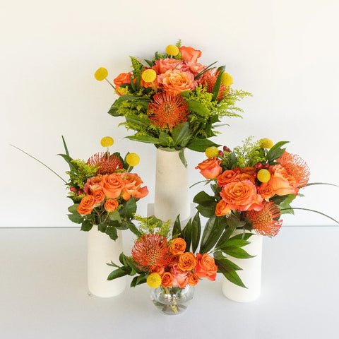 Free Spirit And Pin Cushion Centerpiece - Image