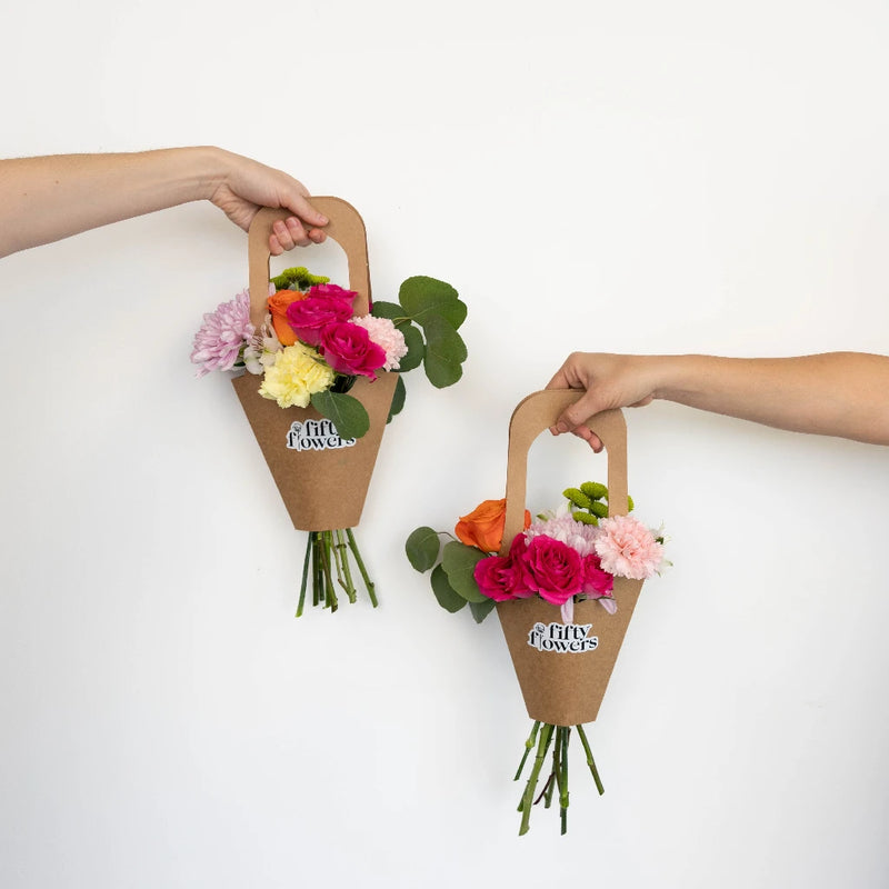 Fresh Off The Market Bouquet Bar Kit Close Up - Image