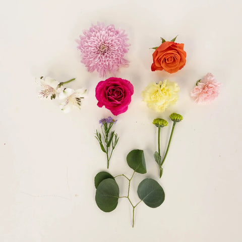Fresh Off The Market Bouquet Bar Kit Recipe - Image