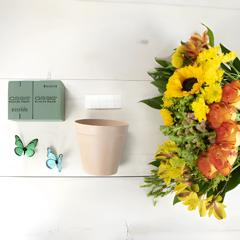 Sunny Side DIY Flower Design Class Kit