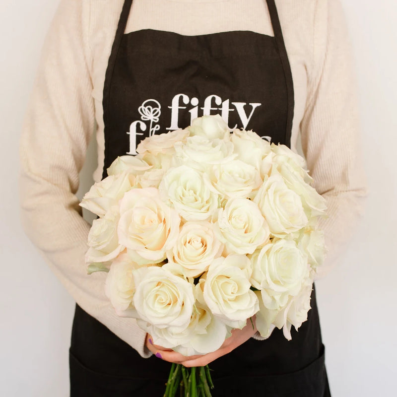 Giuliana Roses Apron - Image