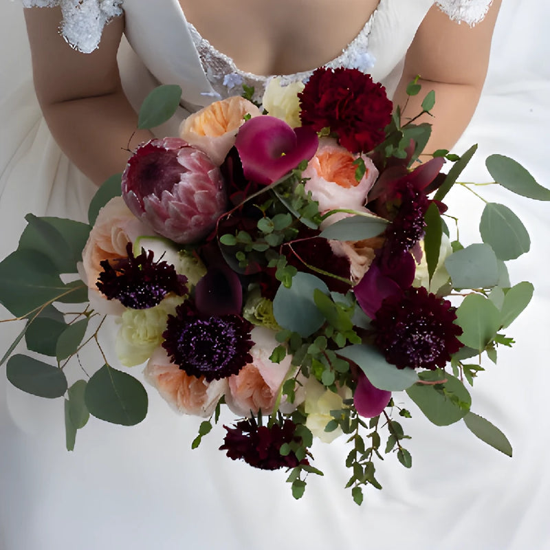 Bordeaux Wedding Collection