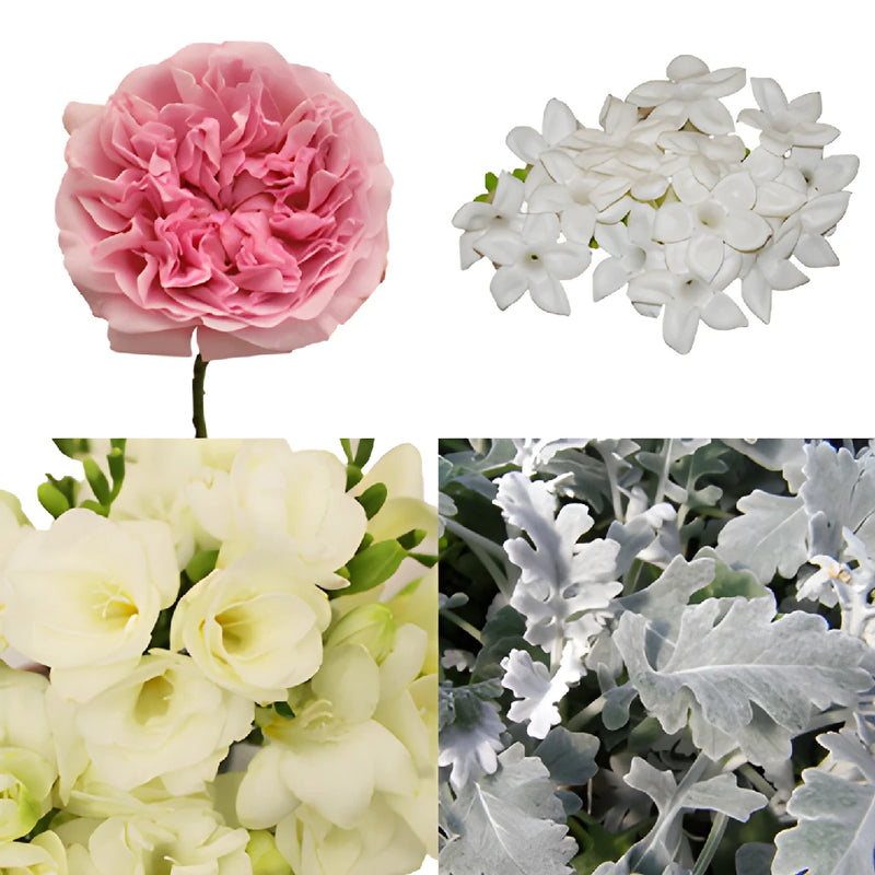 Grandmother's Garden DIY Flower Kit Bunch