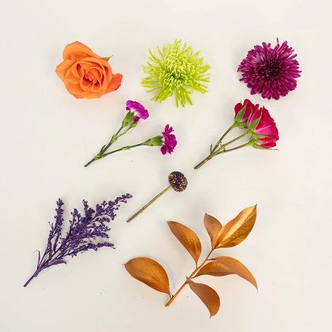 Halloween Hocus Pocus Bouquet Bar Kit Recipe - Image
