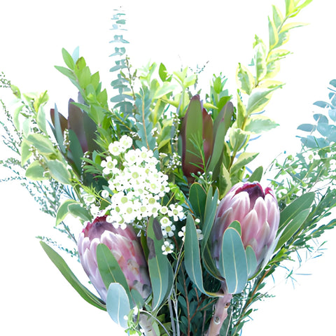 Paradise Island Tropical Flower Centerpiece