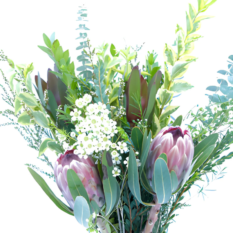 Paradise Island Tropical Flower Centerpiece