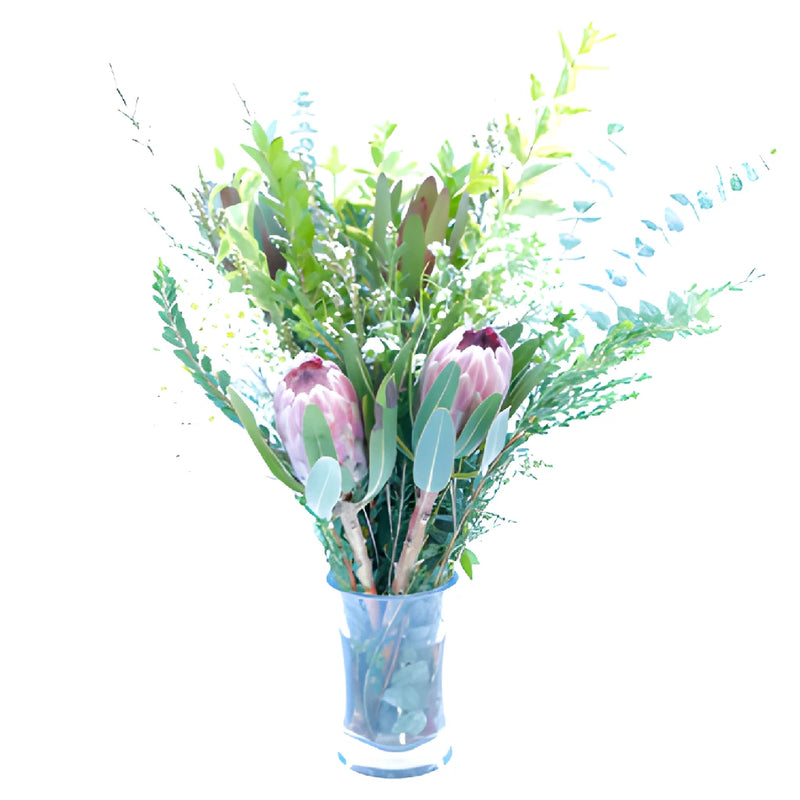 Paradise Island Tropical Flower Centerpiece